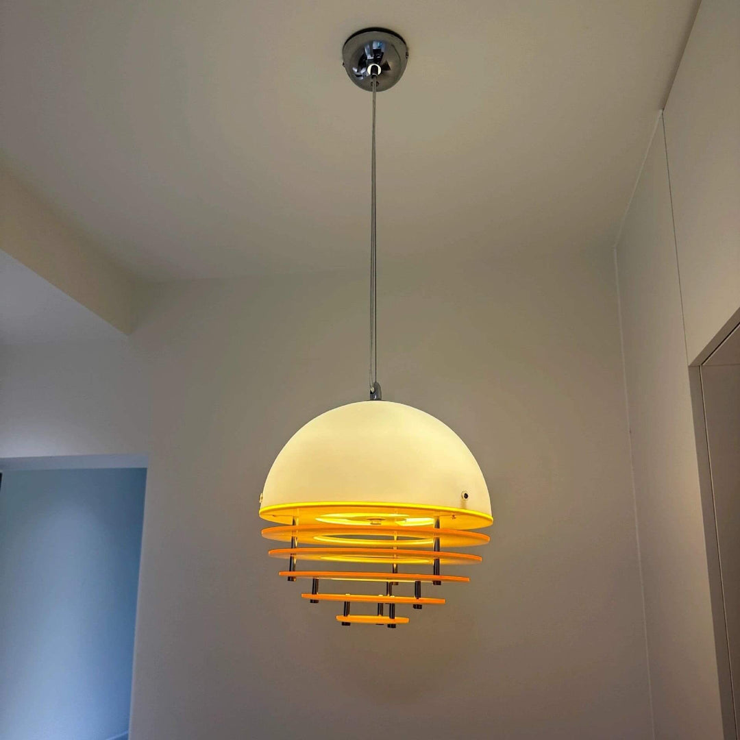 Lumora Pendant Light | Glass Hanging Light & Spherical Light