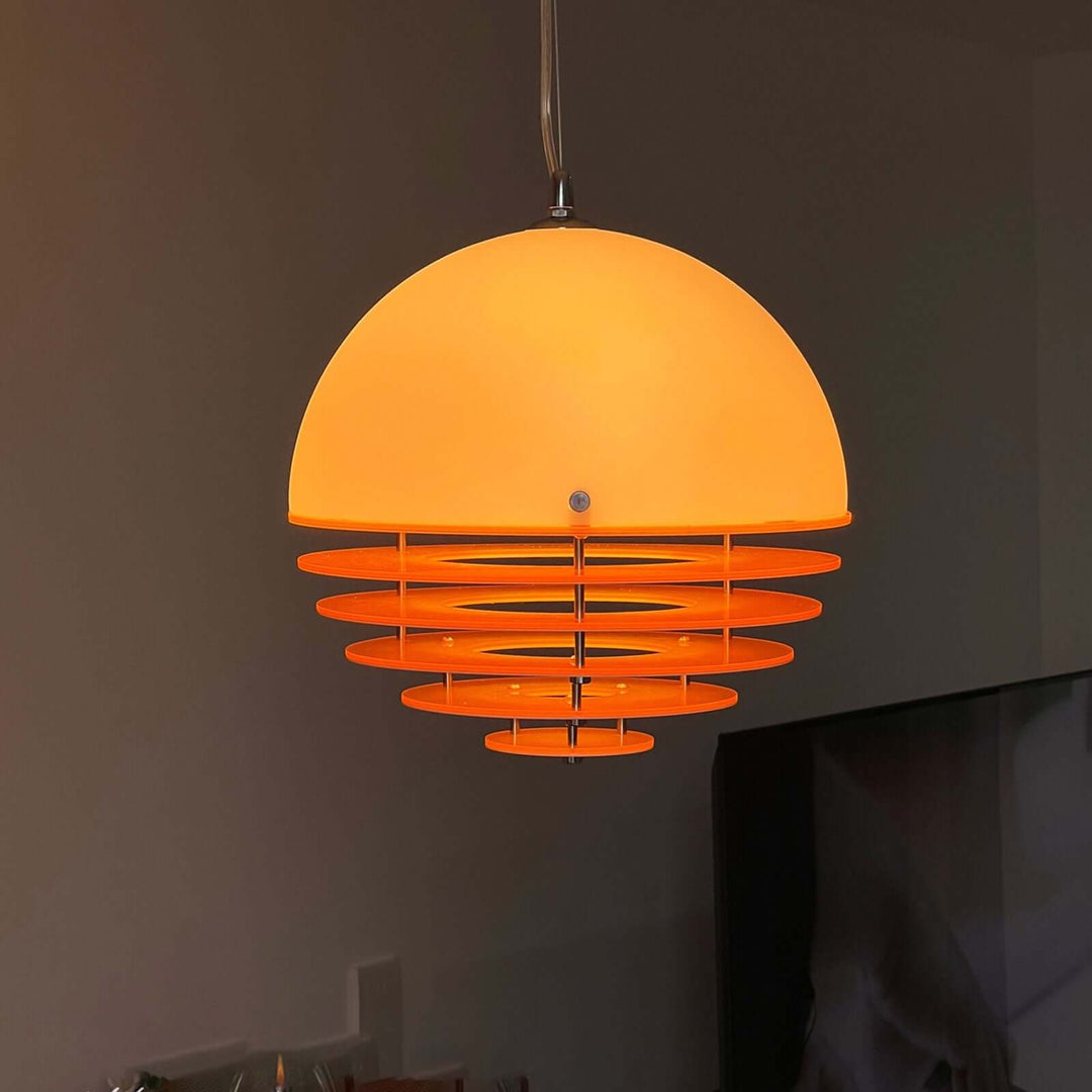 Lumora Pendant Light | Glass Hanging Light & Spherical Light