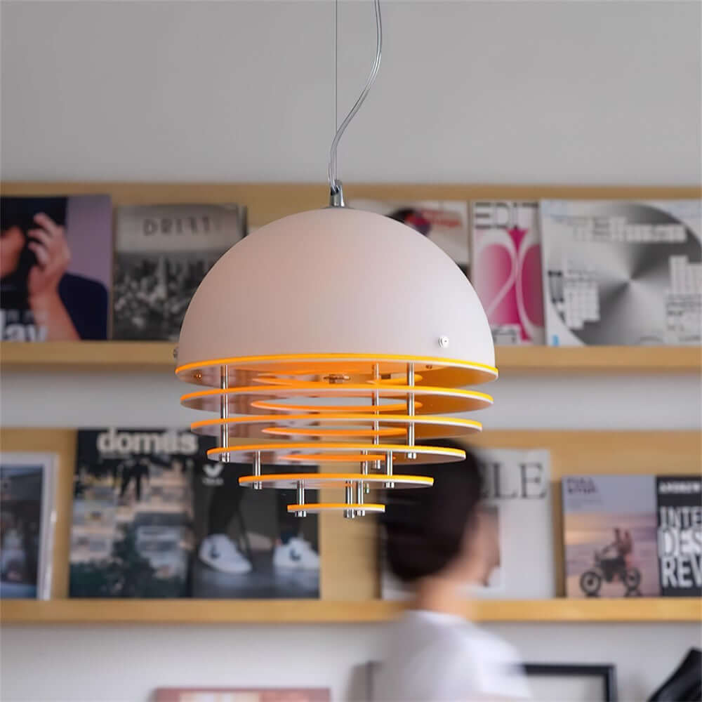 Lumora Pendant Light | Glass Hanging Light & Spherical Light