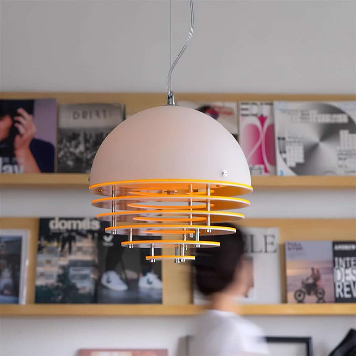 Lumora Pendant Light | Glass Hanging Light & Spherical Light