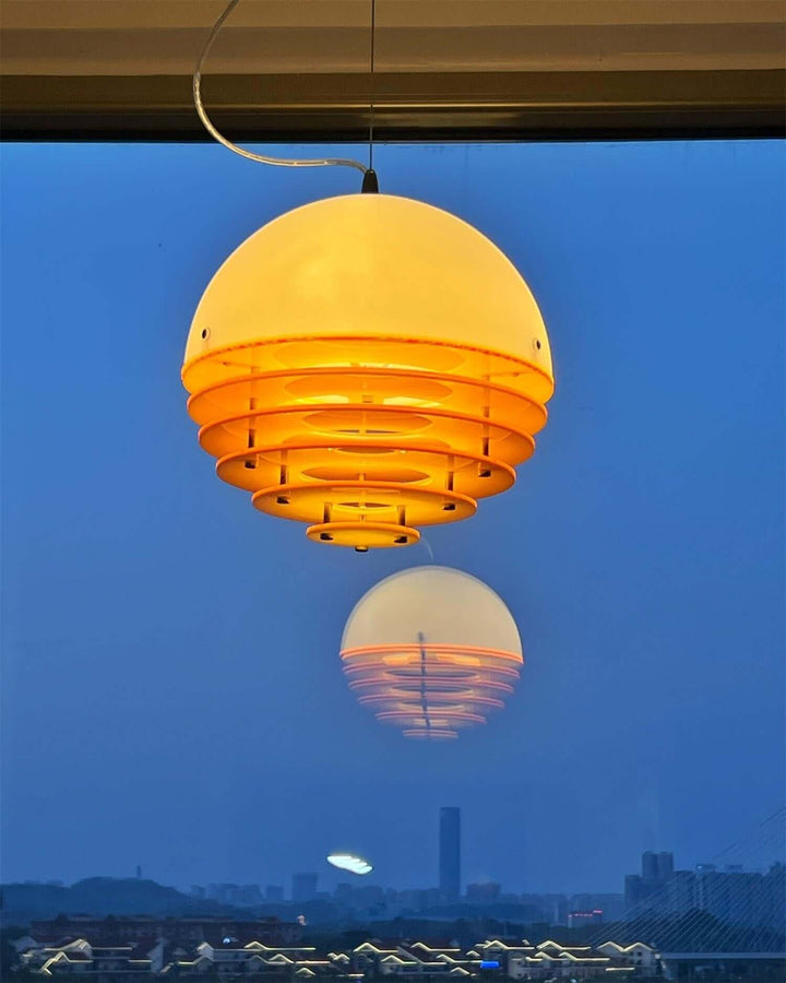 Lumora Pendant Light | Glass Hanging Light & Spherical Light