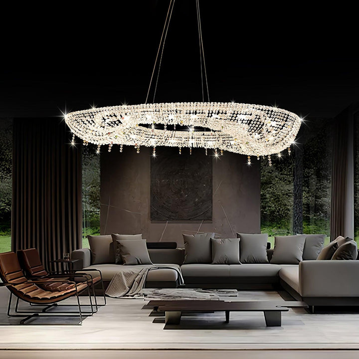 Lumori Oval Chandelier