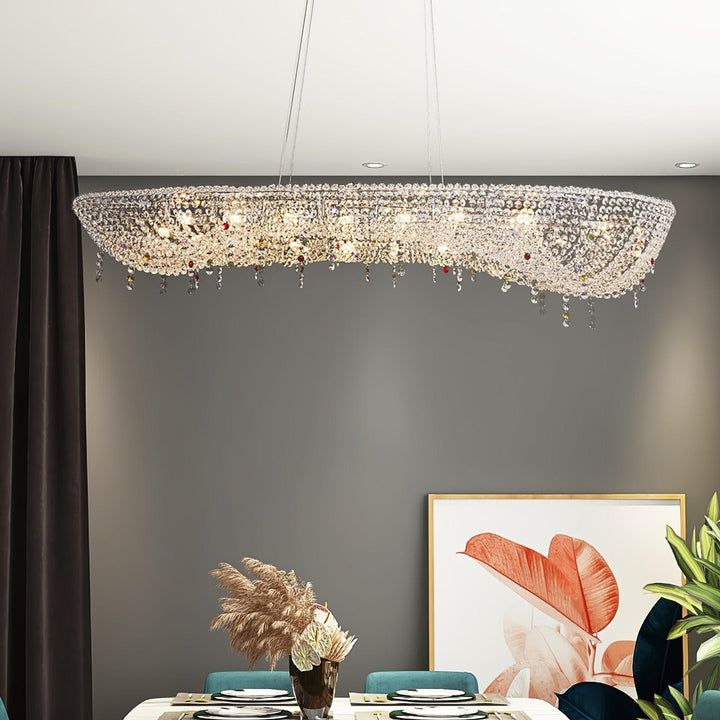Lumori Oval Chandelier