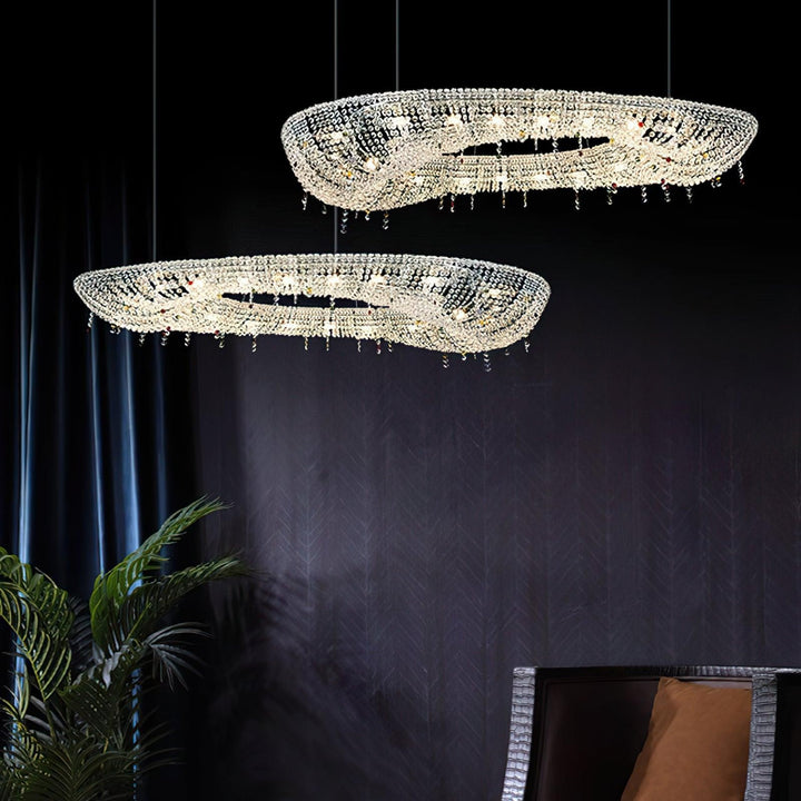 Lumori Oval Chandelier