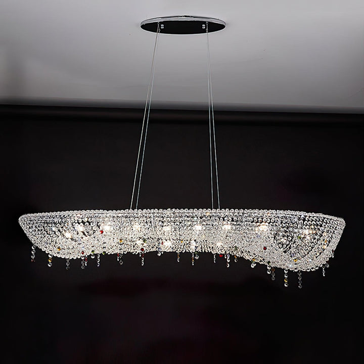 Lumori Oval Chandelier