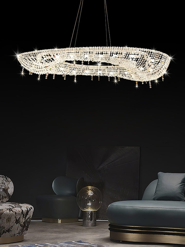 Lumori Oval Chandelier