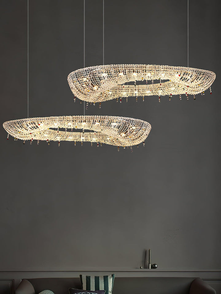 Lumori Oval Chandelier