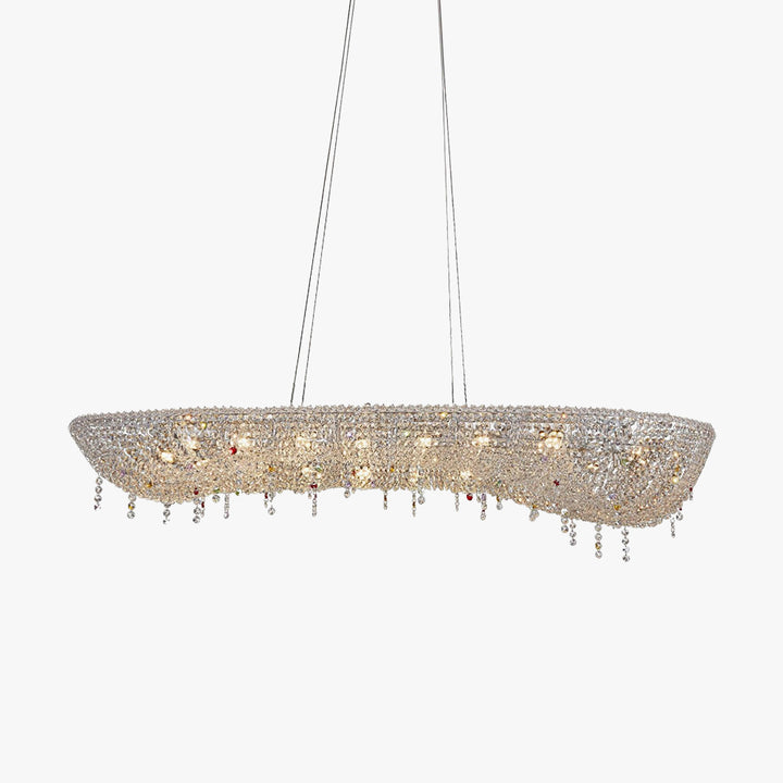 Lumori Oval Chandelier