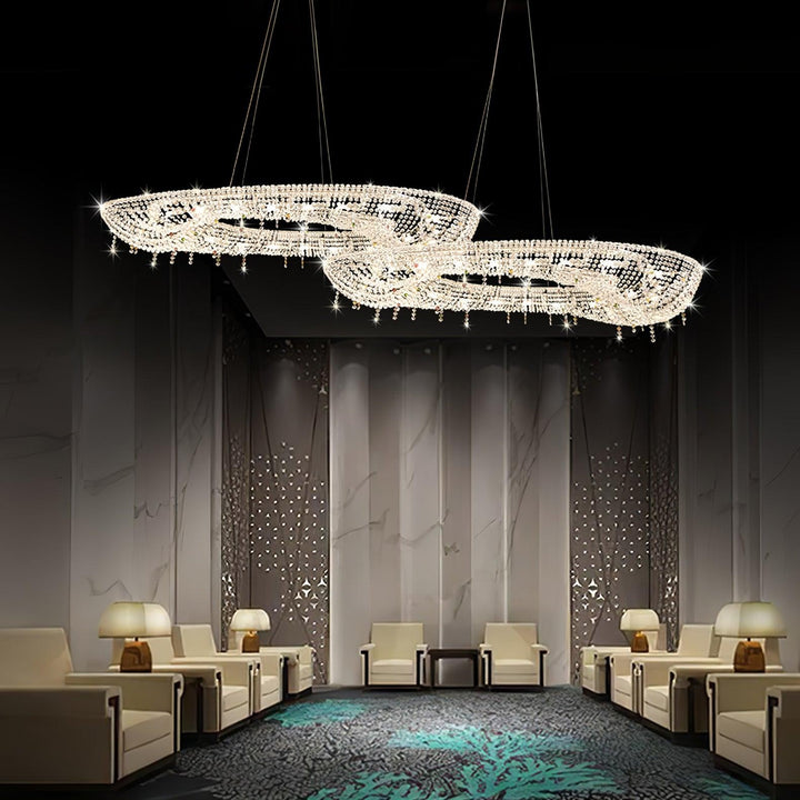 Lumori Oval Chandelier