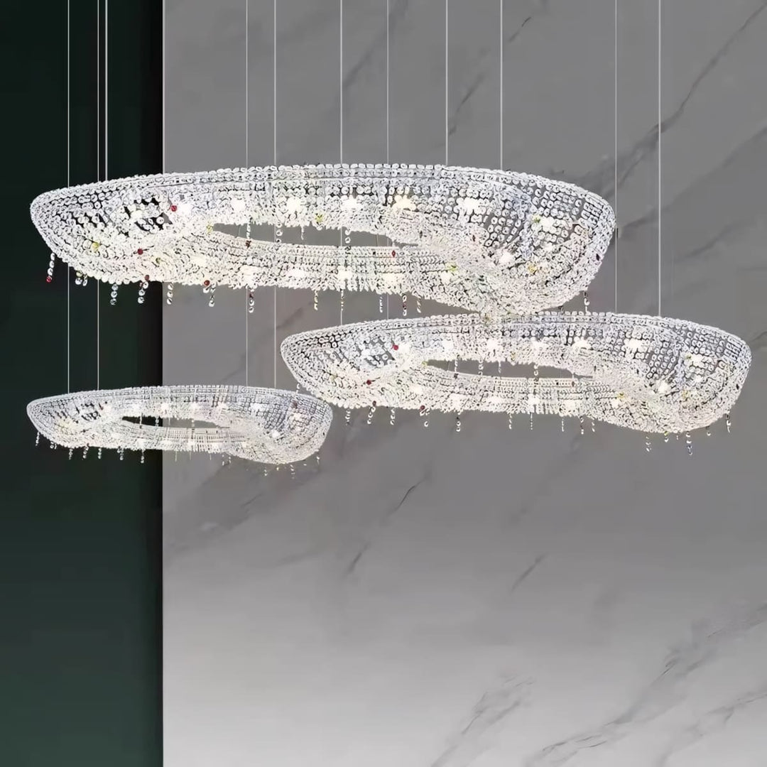 Lumori Oval Chandelier