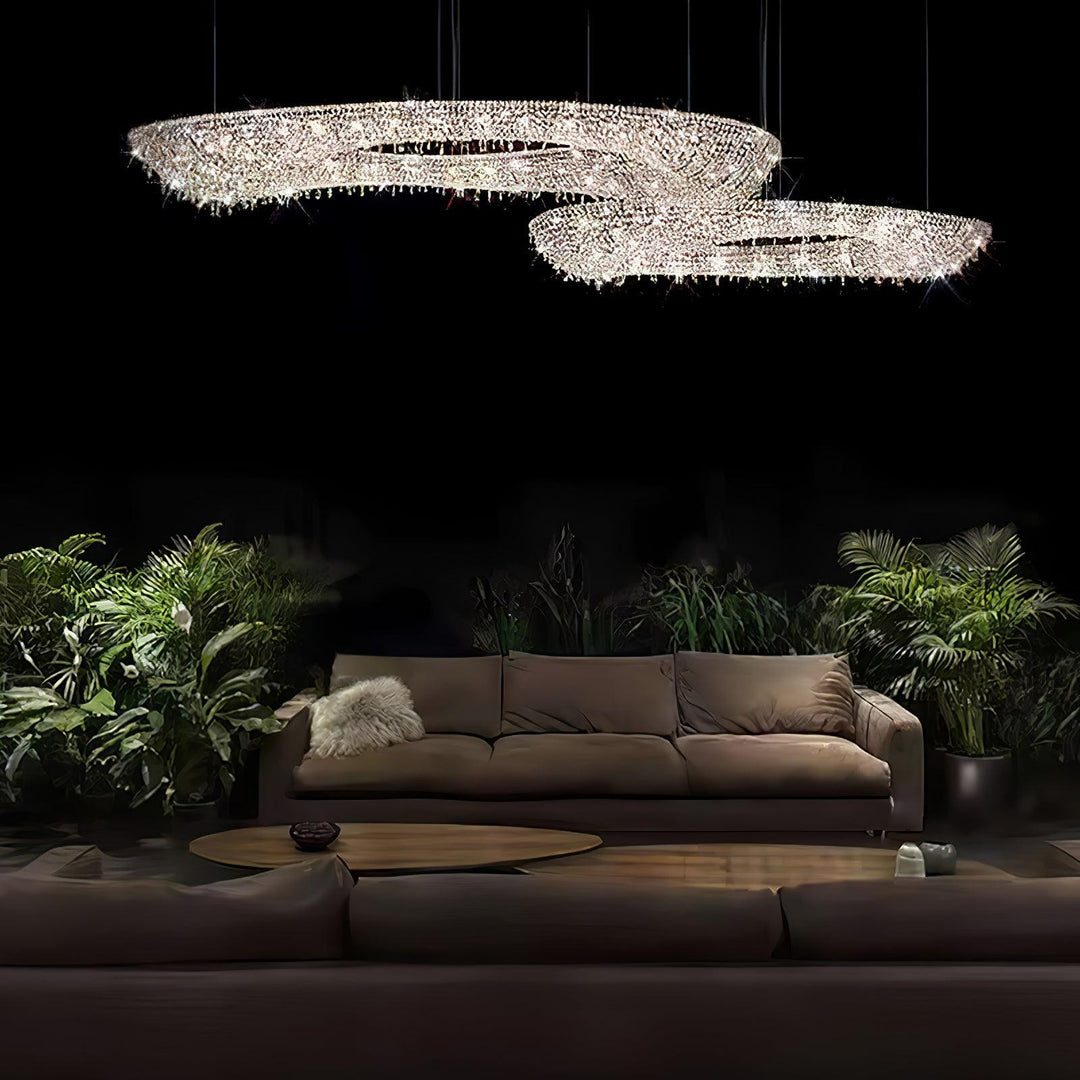 Lumori Oval Chandelier