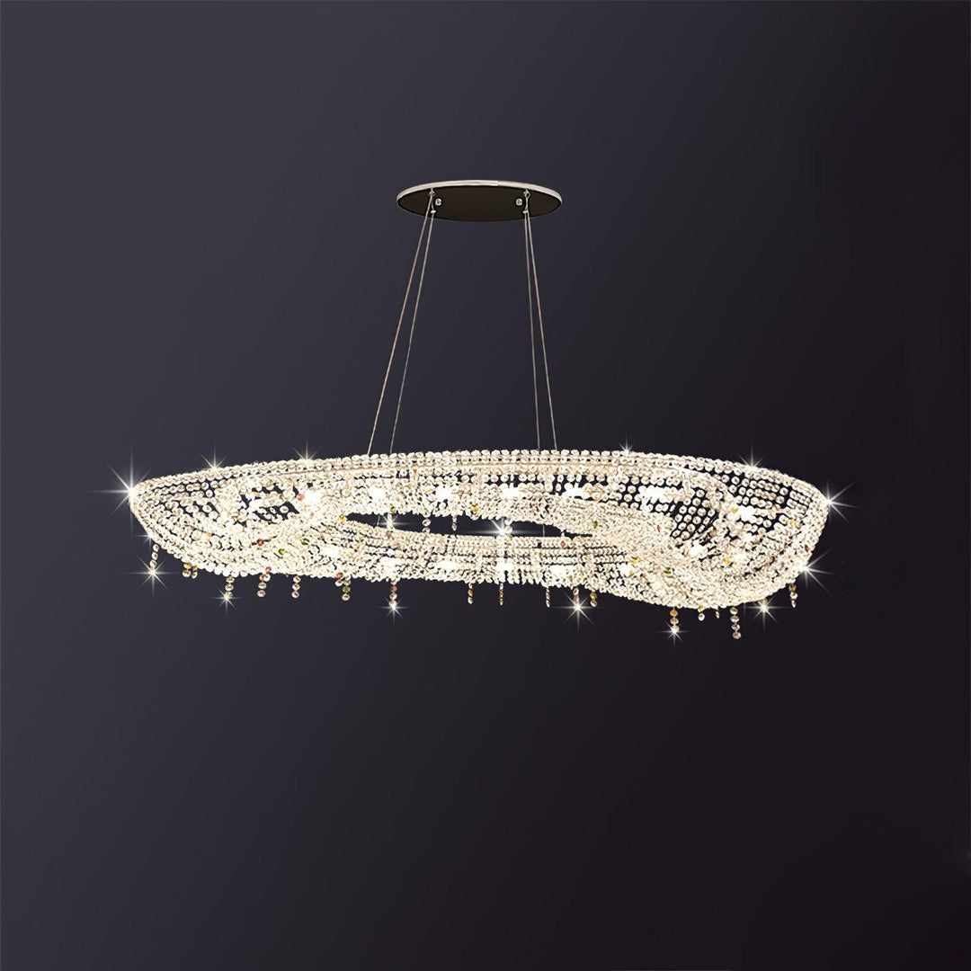 Lumori Oval Chandelier