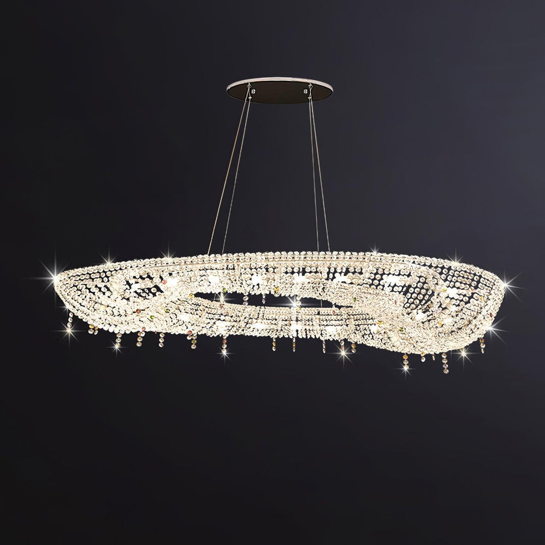 Lumori Oval Chandelier
