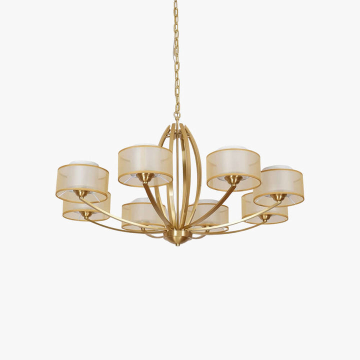 Lunavix Chandelier - Mid Century Retro Living Room Chandelier