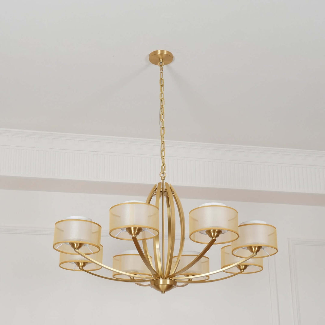 Lunavix Chandelier - Mid Century Retro Living Room Chandelier