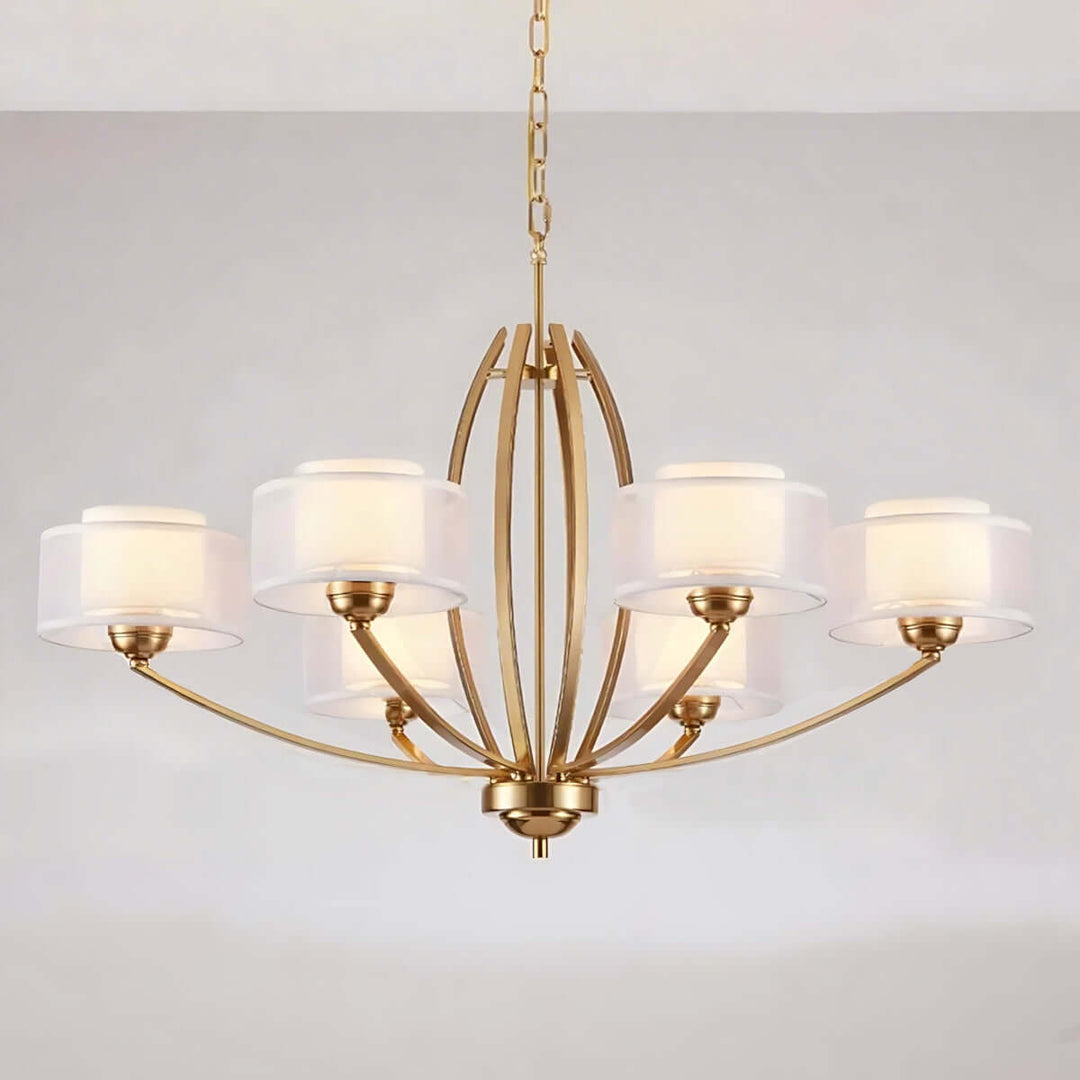 Lunavix Chandelier - Mid Century Retro Living Room Chandelier