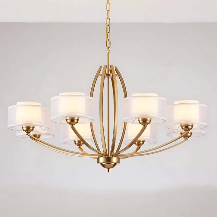 Lunavix Chandelier - Mid Century Retro Living Room Chandelier