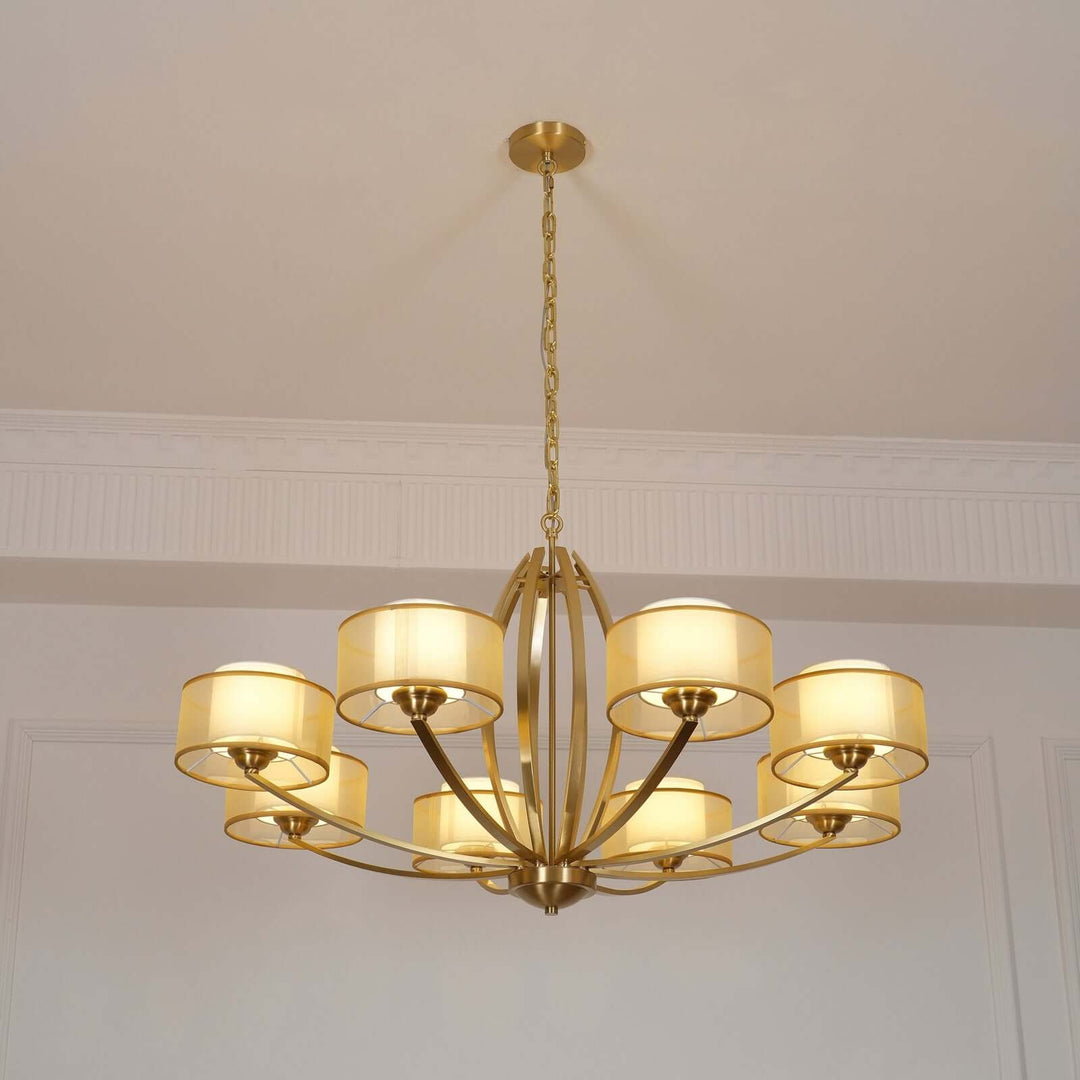 Lunavix Chandelier - Mid Century Retro Living Room Chandelier