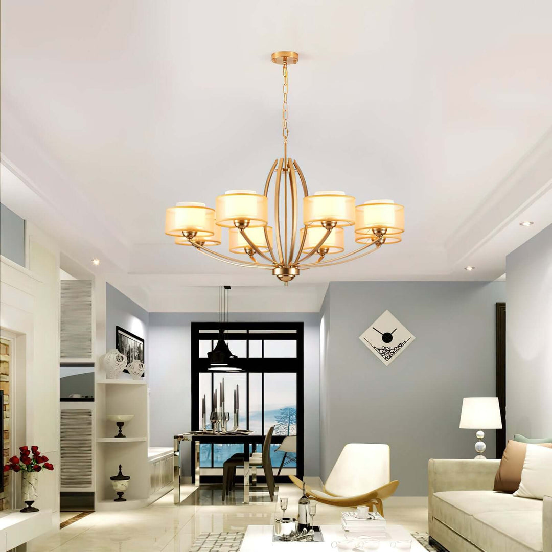 Lunavix Chandelier