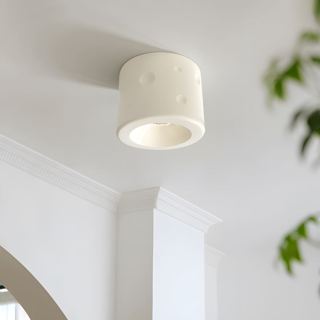 Luneya Ceiling Light - Simple Cheese Block Resin Ceiling Light
