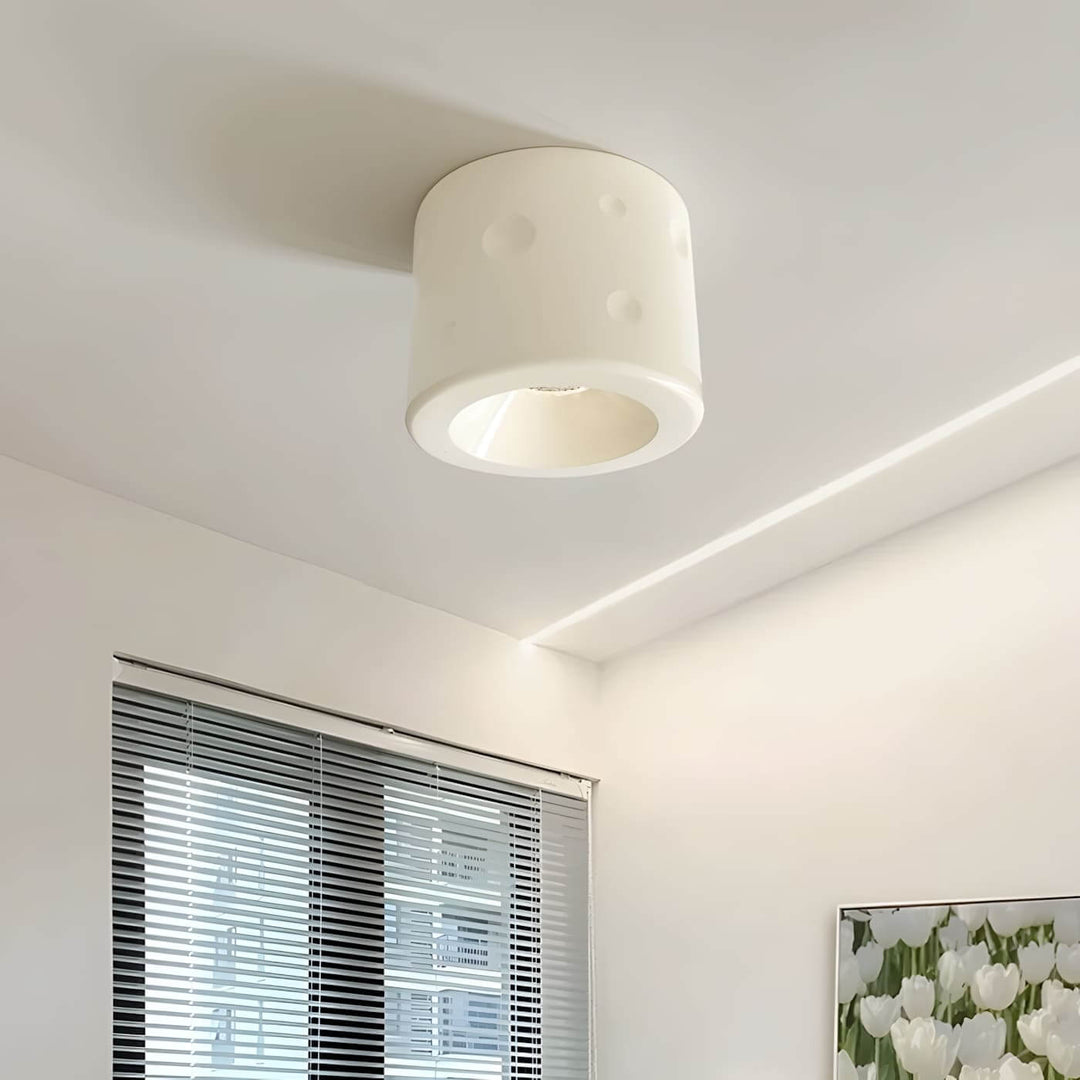 Luneya Ceiling Light - Simple Cheese Block Resin Ceiling Light