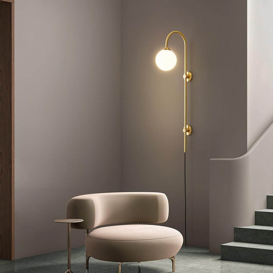 Lunivex Plug In Wall Lamp