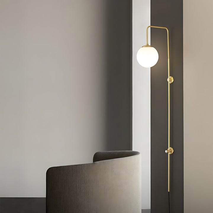 Lunivex Plug In Wall Lamp