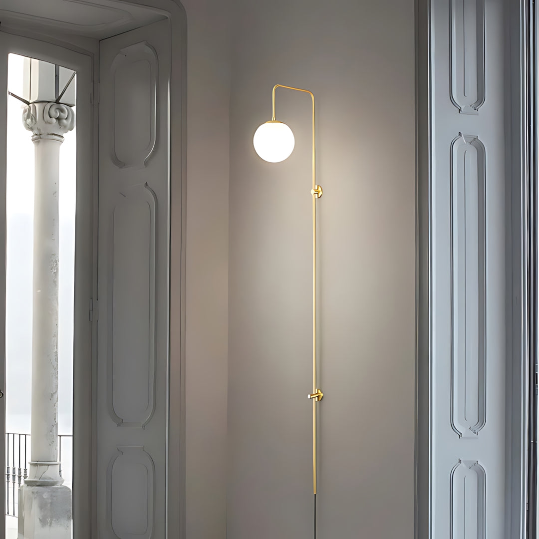 Lunivex Plug In Wall Lamp