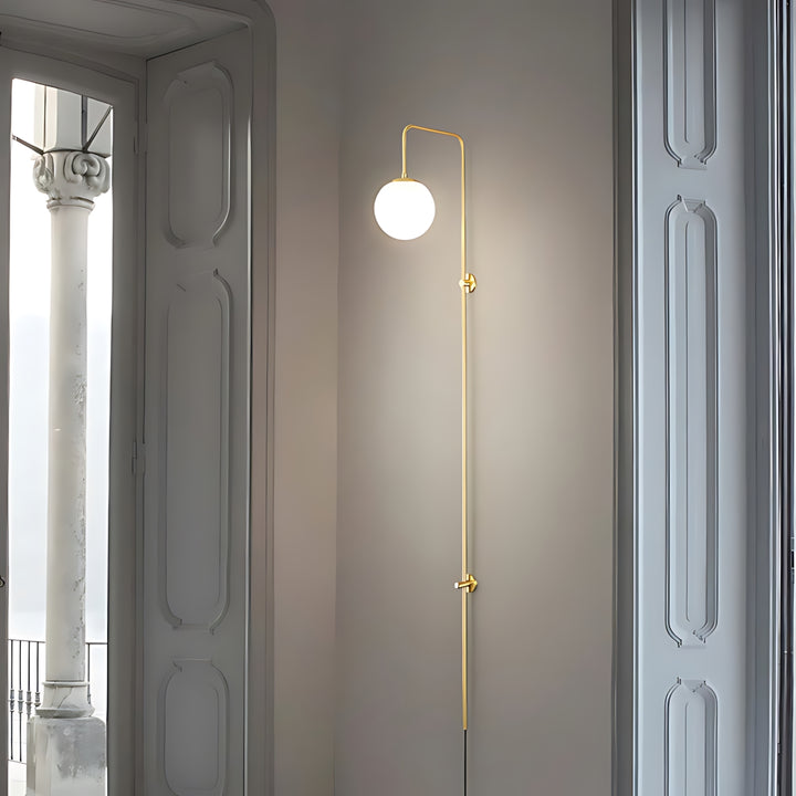 Lunivex Plug In Wall Lamp