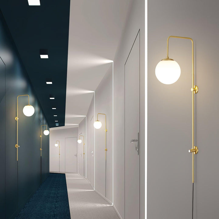 Lunivex Plug In Wall Lamp