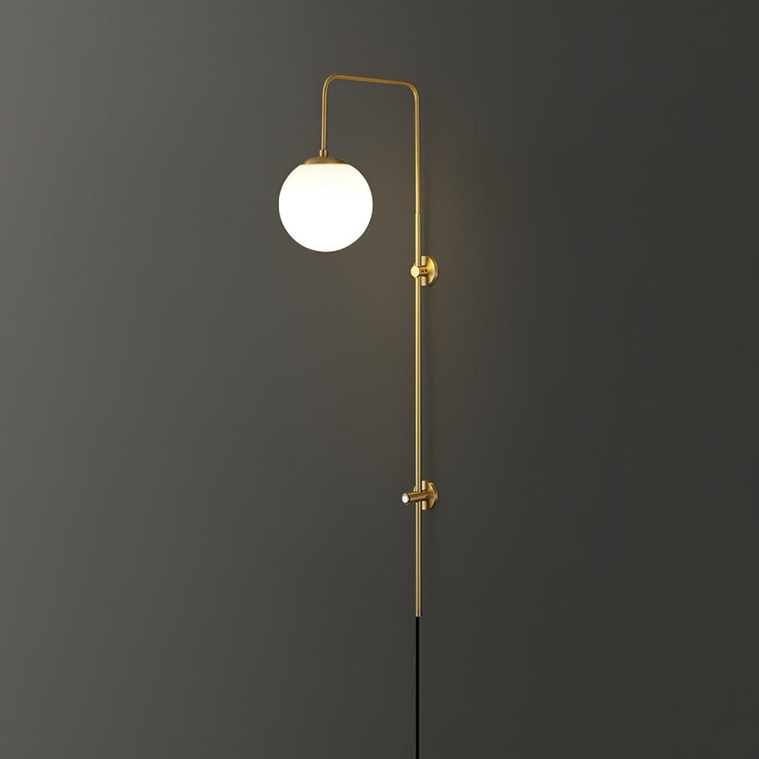 Lunivex Plug In Wall Lamp