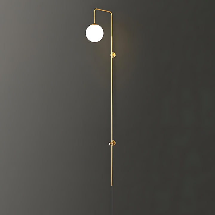 Lunivex Plug In Wall Lamp