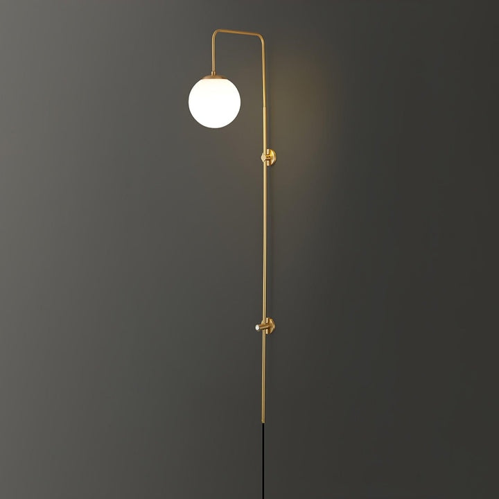 Lunivex Plug In Wall Lamp