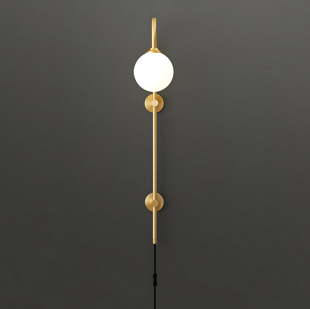 Lunivex Plug In Wall Lamp