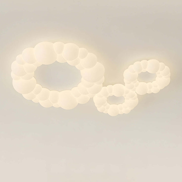 Lunov Ceiling Light - Nordic Minimalist Bubble Cloud Ceiling Light