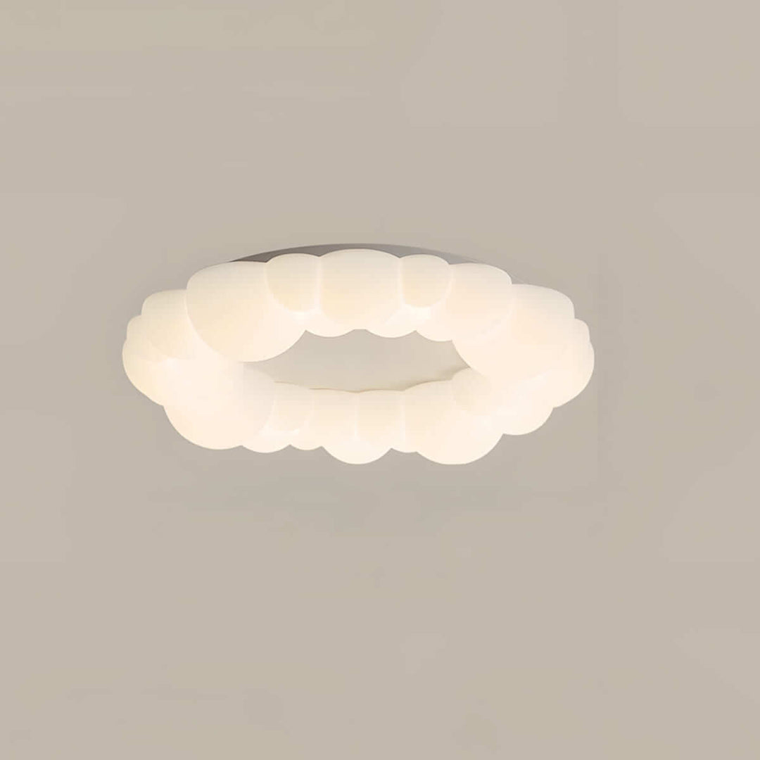 Lunov Ceiling Light - Nordic Minimalist Bubble Cloud Ceiling Light