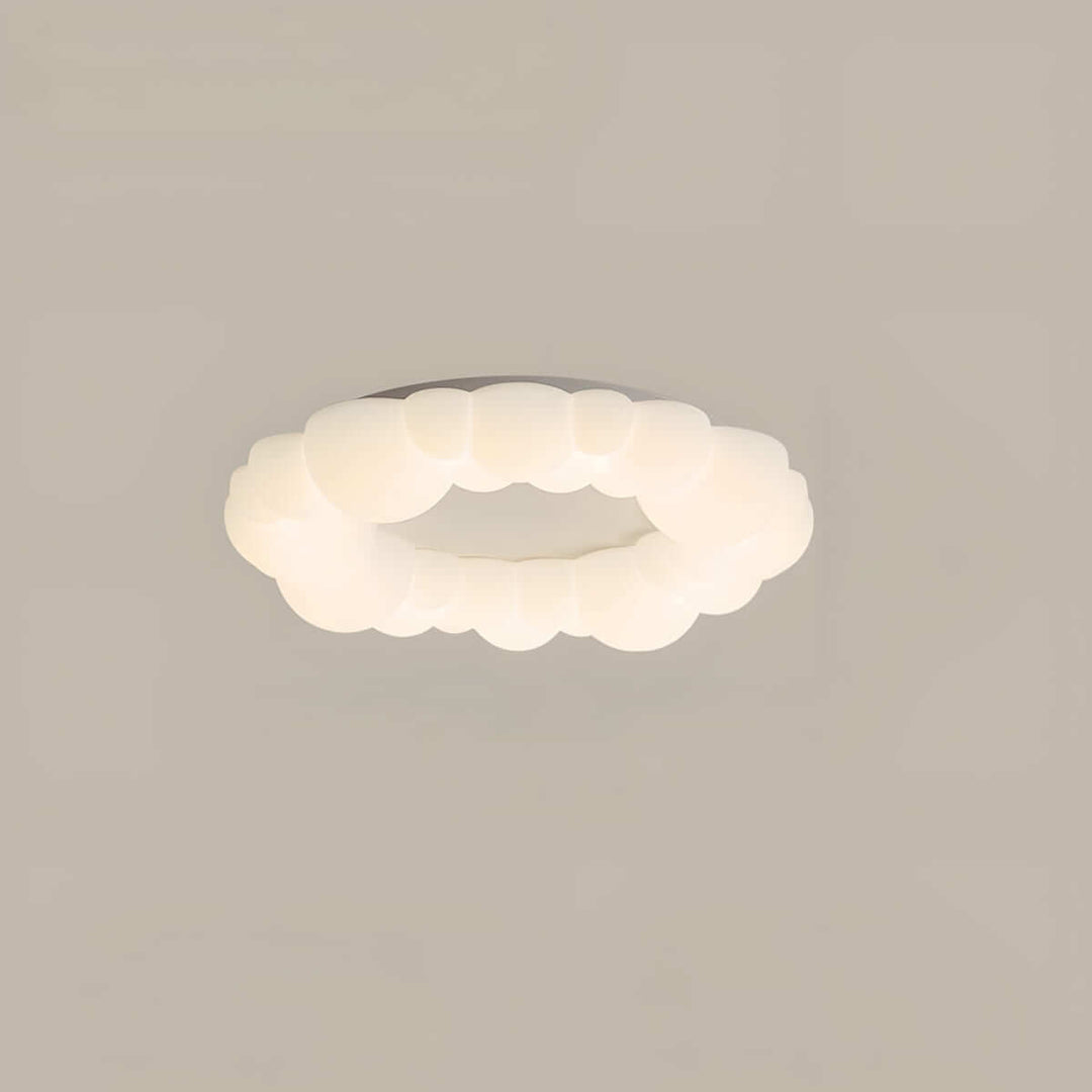 Lunov Ceiling Light - Nordic Minimalist Bubble Cloud Ceiling Light