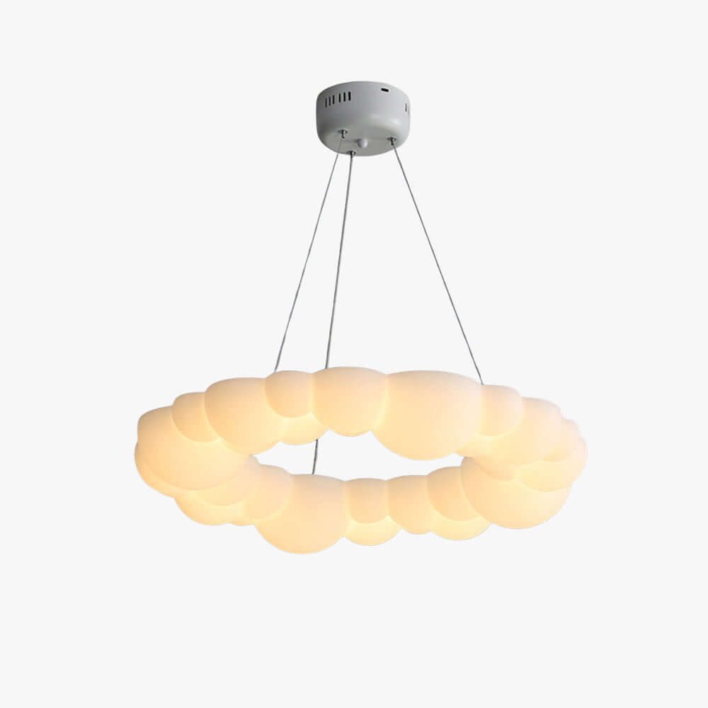 Lunov Chandelier – Nordic Cream Style Creative Decorative Lamp