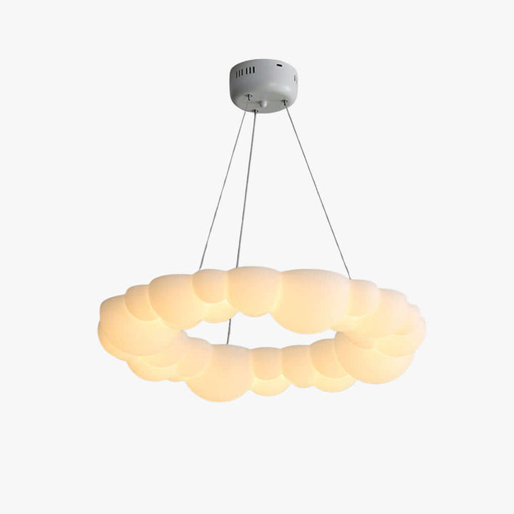 Lunov Chandelier – Nordic Cream Style Creative Decorative Lamp