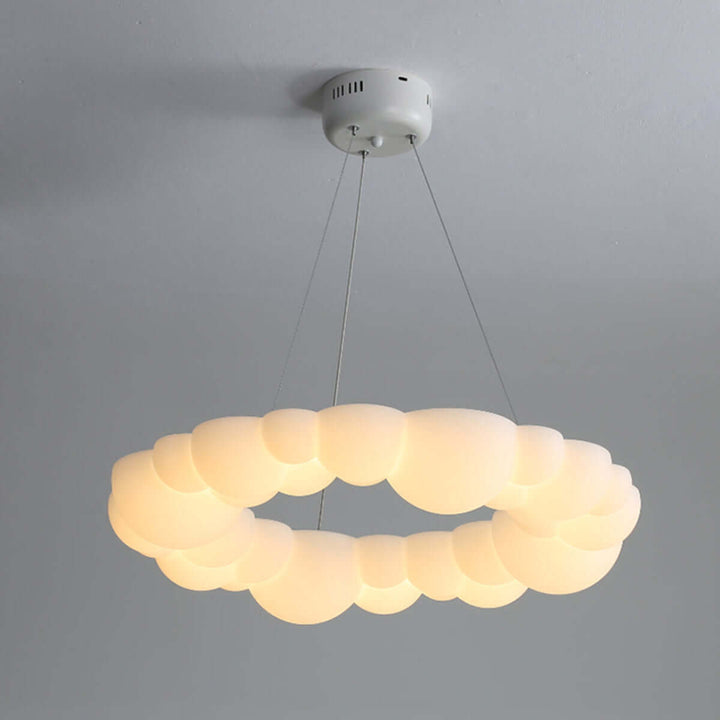 Lunov Chandelier – Nordic Cream Style Creative Decorative Lamp