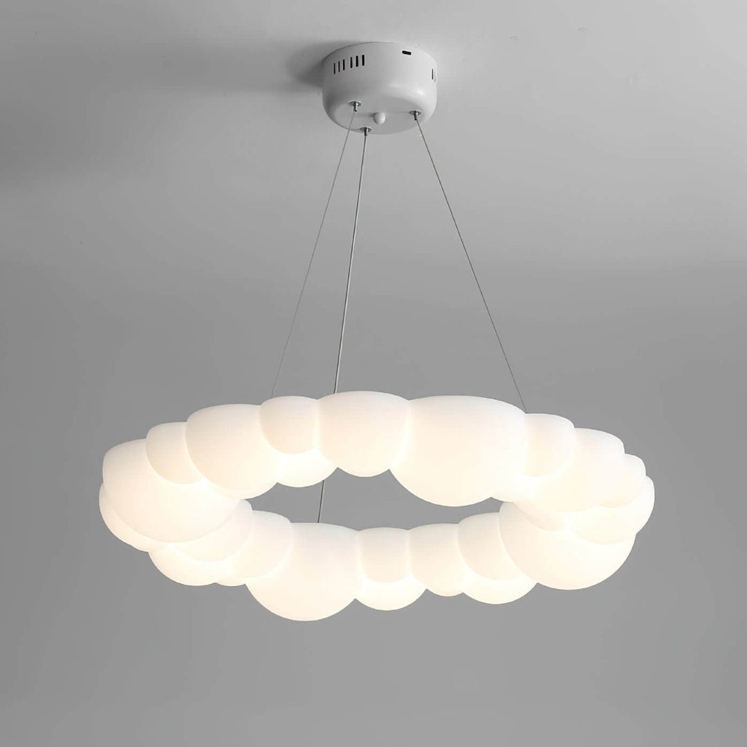 Lunov Chandelier – Nordic Cream Style Creative Decorative Lamp