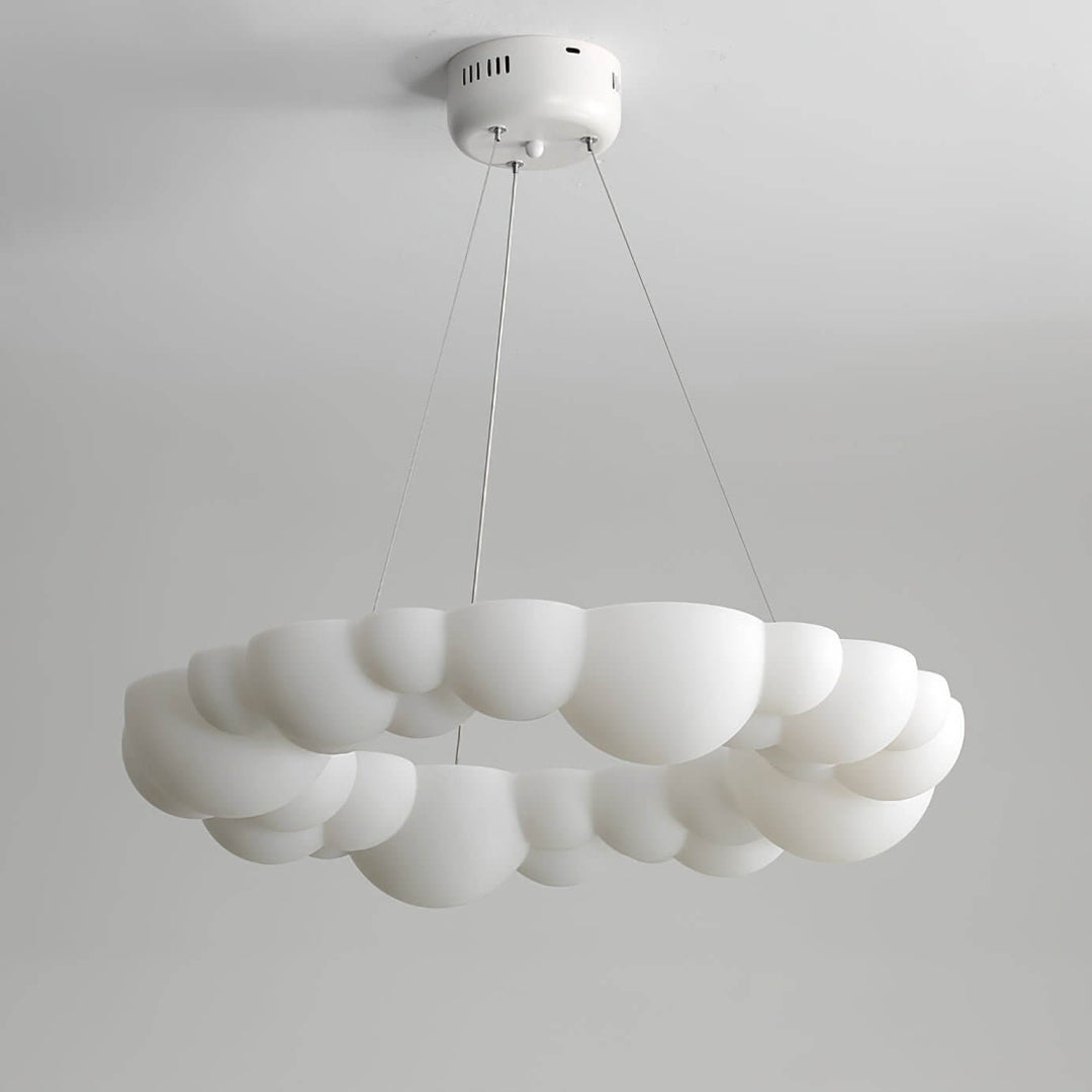Lunov Chandelier – Nordic Cream Style Creative Decorative Lamp