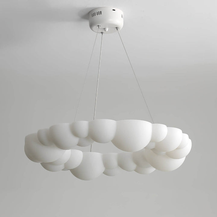 Lunov Chandelier – Nordic Cream Style Creative Decorative Lamp