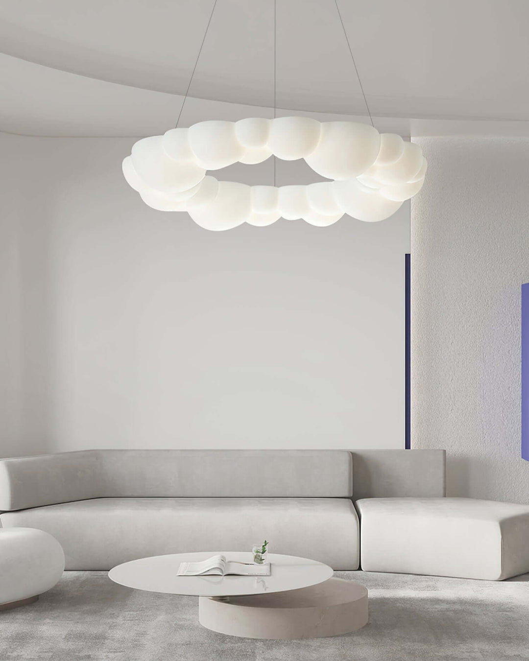 Lunov Chandelier – Nordic Cream Style Creative Decorative Lamp