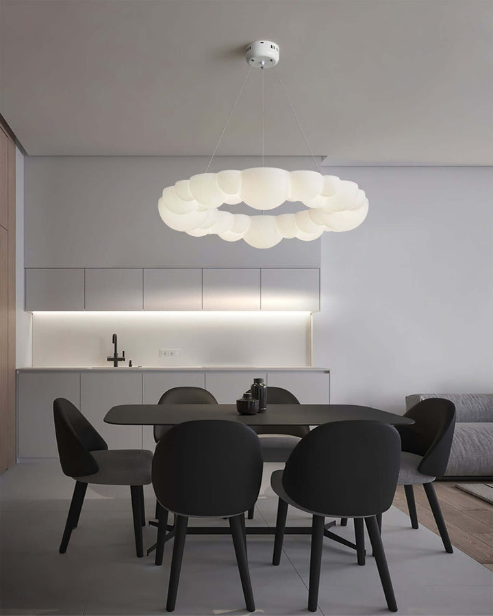 Lunov Chandelier – Nordic Cream Style Creative Decorative Lamp