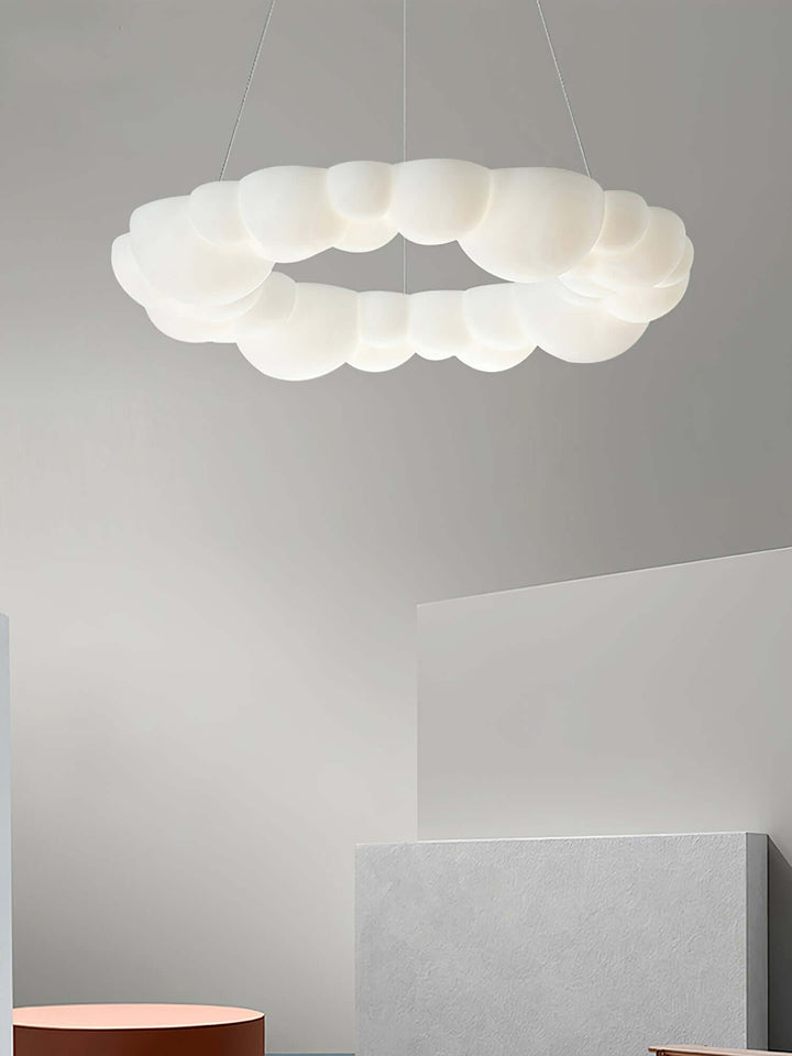 Lunov Chandelier – Nordic Cream Style Creative Decorative Lamp