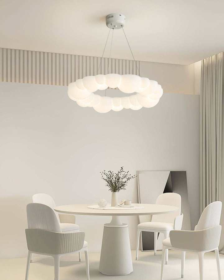 Lunov Chandelier – Nordic Cream Style Creative Decorative Lamp