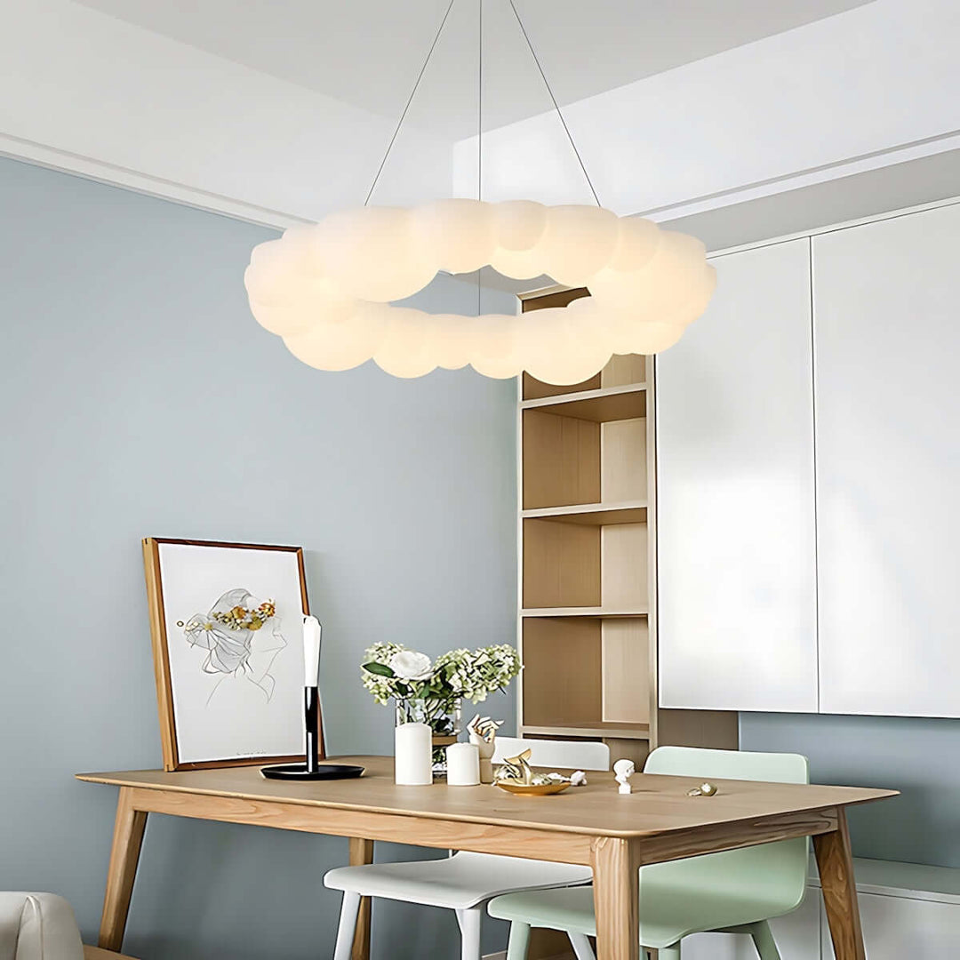 Lunov Chandelier – Nordic Cream Style Creative Decorative Lamp