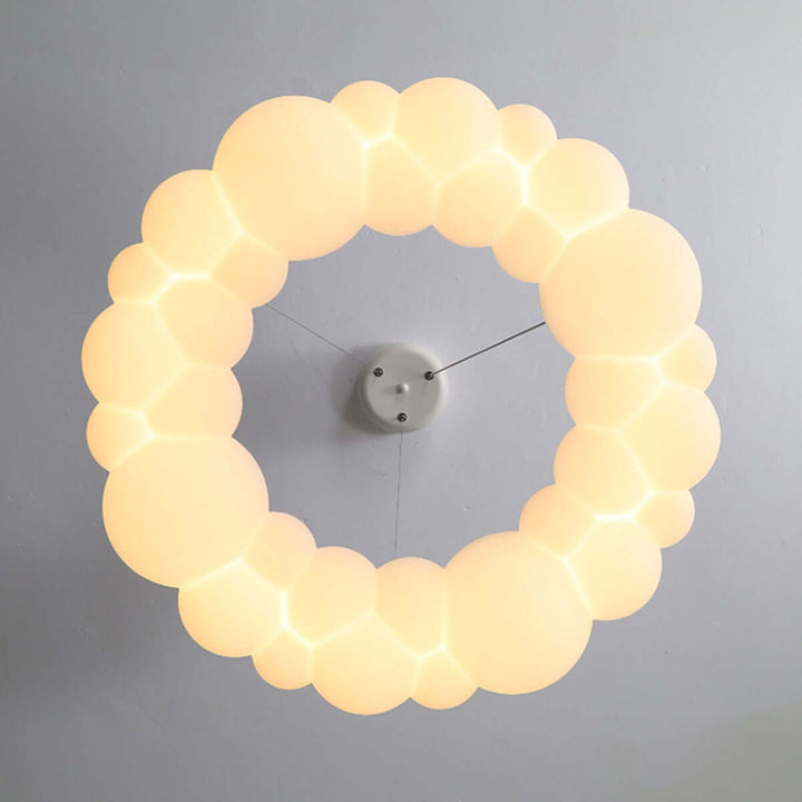 Lunov Chandelier – Nordic Cream Style Creative Decorative Lamp