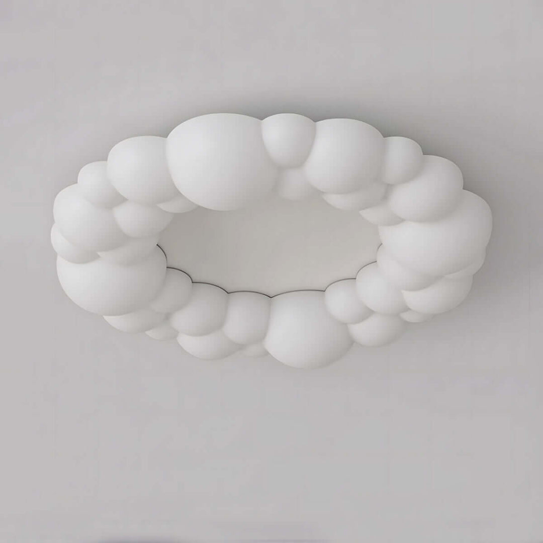 Lunov Ceiling Light - Nordic Minimalist Bubble Cloud Ceiling Light